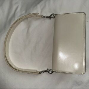 New ZARA Elegant Cream Women's Bag
